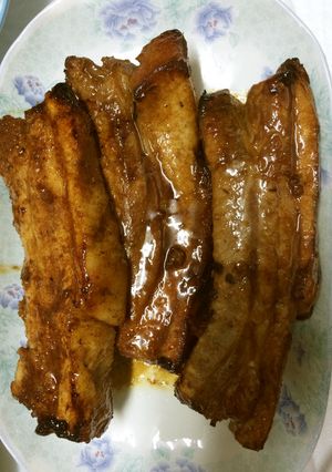 超簡単香港風ローストリブ-レシピのメイン写真
