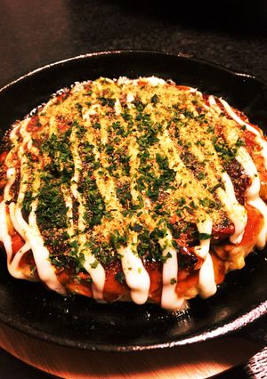水を使わない❤関西風お好み焼☆ニトスキ-レシピのメイン写真