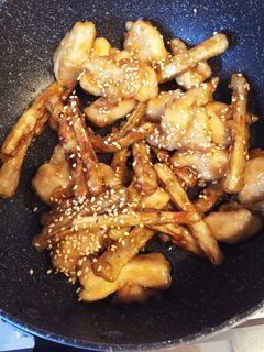 甘辛とりごぼう-レシピのメイン写真