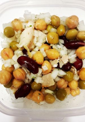我が家の常備菜♡豆サラダ-レシピのメイン写真