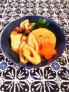 ちくわとがんもと厚揚げの煮物-レシピのメイン写真