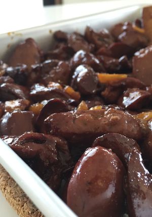 鶏レバーの香味煮-レシピのメイン写真