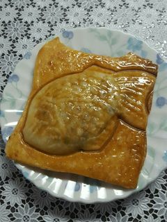簡単クロワッサン鯛焼き風-レシピのメイン写真
