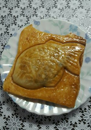 簡単クロワッサン鯛焼き風-レシピのメイン写真
