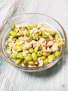 【常備菜】枝豆と鶏そぼろ-レシピのメイン写真