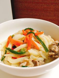 塩焼きうどん-レシピのメイン写真