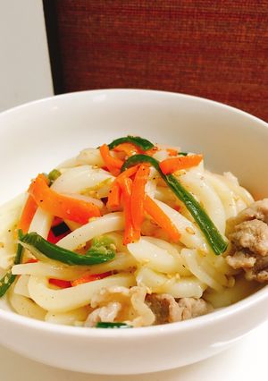 塩焼きうどん-レシピのメイン写真
