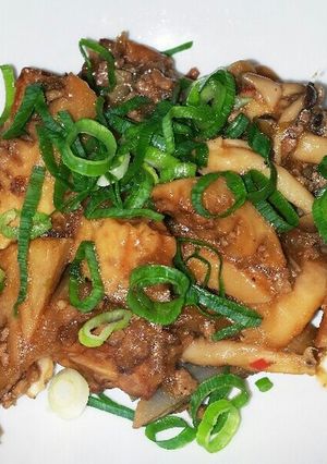 コロコロ野菜麻婆炒め-レシピのメイン写真