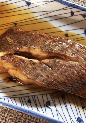 鯛の煮付け☆-レシピのメイン写真