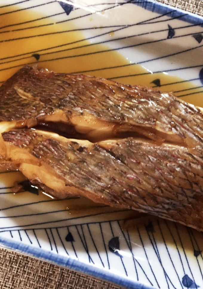 鯛の煮付け☆-レシピのメイン写真