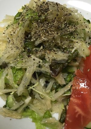 オリーブオイルと糸寒天サラダ-レシピのメイン写真