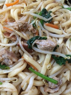 焼うどん-レシピのメイン写真
