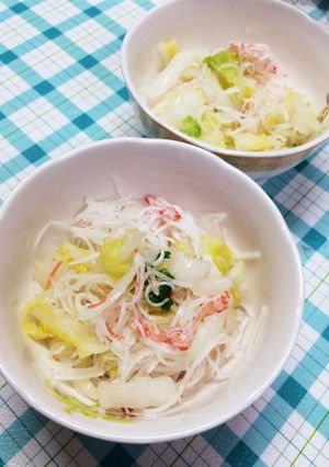 刺身のツマを使った野菜マリネ-レシピのメイン写真