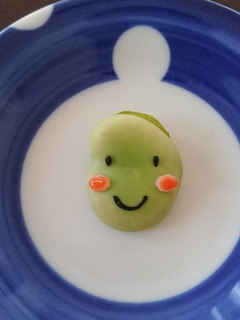 キャラ弁☆お弁当♪そらまめくん♪そらまめ-レシピのメイン写真