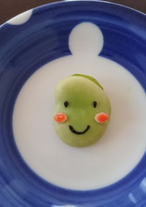 キャラ弁☆お弁当♪そらまめくん♪そらまめ-レシピのメイン写真