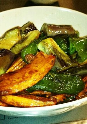 野菜の揚げ浸し-レシピのメイン写真