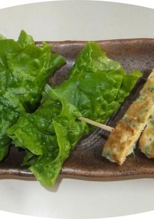 お弁当にも、肉みそサンチュ包み-レシピのメイン写真