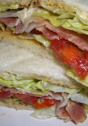 野菜たっぷり★BLTサンドイッチ-レシピのメイン写真