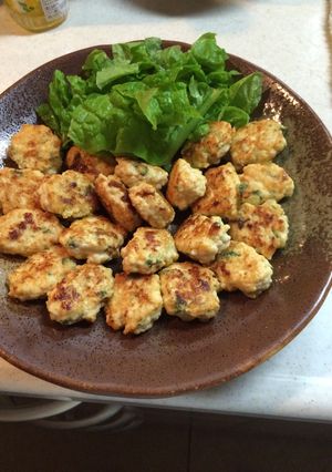 鳥ひき肉のヘルシー簡単ハーグ-レシピのメイン写真