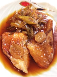 簡単☆冷凍赤魚の煮付け-レシピのメイン写真