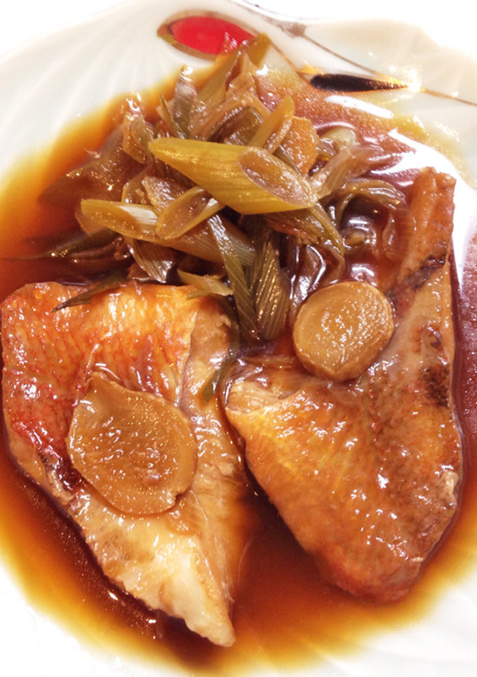 簡単☆冷凍赤魚の煮付け-レシピのメイン写真