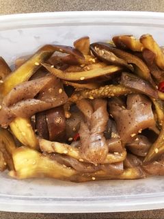 なすとこんにゃくのピリ辛炒め-レシピのメイン写真