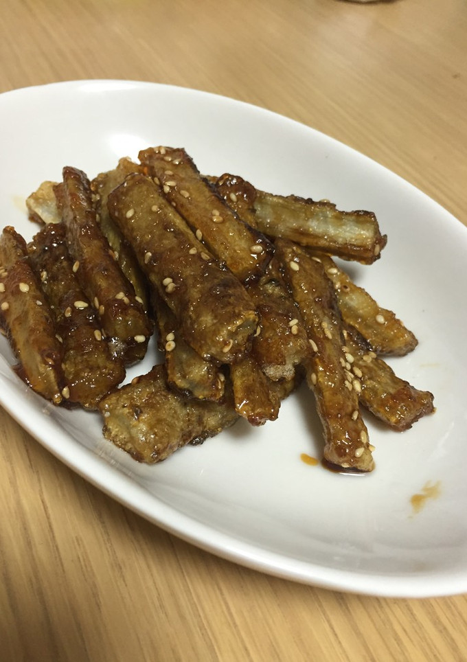 揚げごぼうの甘辛煮-レシピのメイン写真