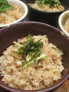 ツナ缶と大根で炊き込みご飯-レシピのメイン写真