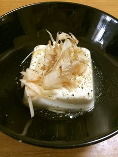 【無塩おつまみ】豆腐を酢しょうがで-レシピのメイン写真