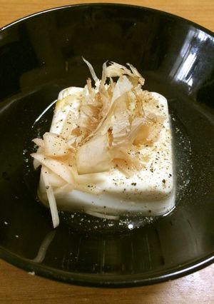 【無塩おつまみ】豆腐を酢しょうがで-レシピのメイン写真