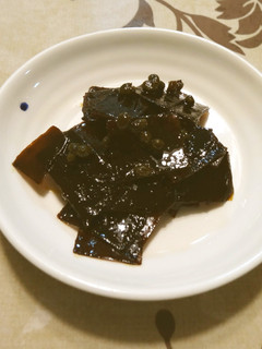 味付け簡単! 昆布の佃煮-レシピのメイン写真
