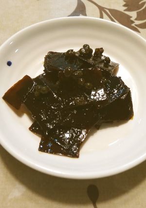 味付け簡単! 昆布の佃煮-レシピのメイン写真