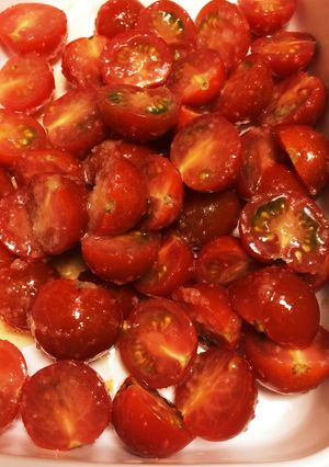 トマトのナムル-レシピのメイン写真
