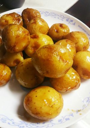 新じゃがの煮っころがし 話題のレシピに！-レシピのメイン写真