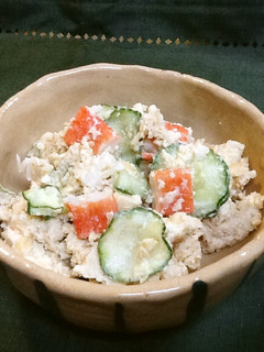 大豆サラダ-レシピのメイン写真