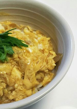 つゆだく♥親子丼-レシピのメイン写真