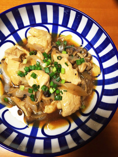 新玉ねぎと鶏肉の蒸し焼き♬-レシピのメイン写真