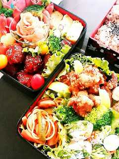 2015年♡運動会お弁当♡-レシピのメイン写真