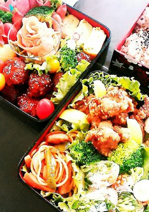 2015年♡運動会お弁当♡-レシピのメイン写真