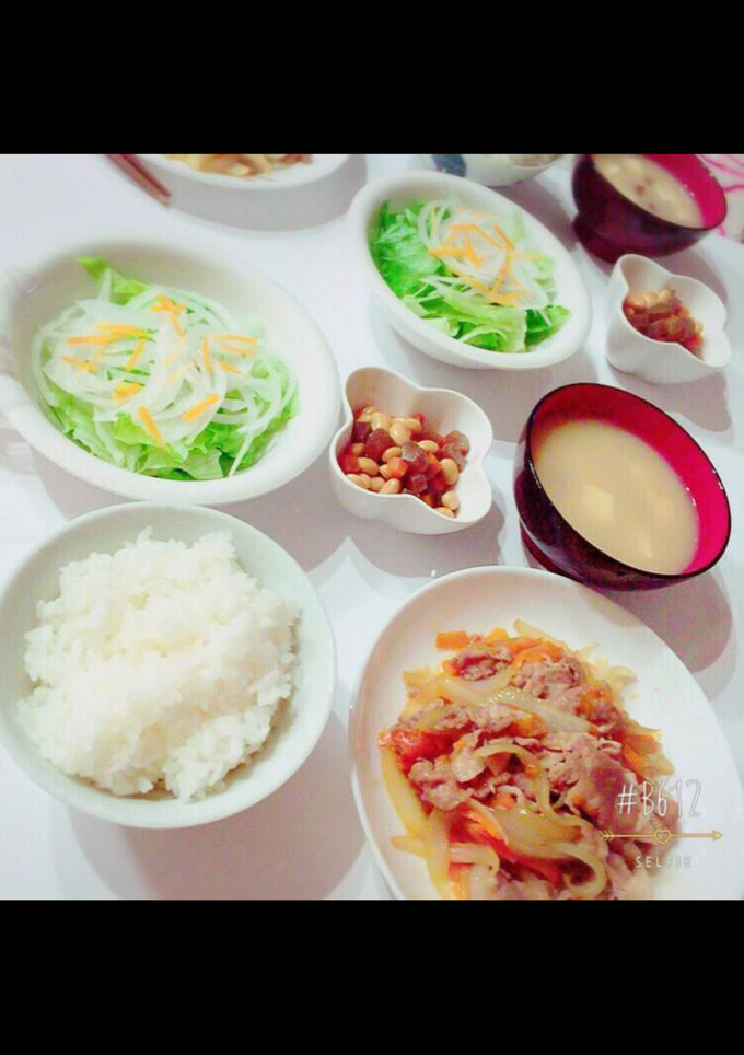 焼き肉のたれで豚肉炒め-レシピのメイン写真