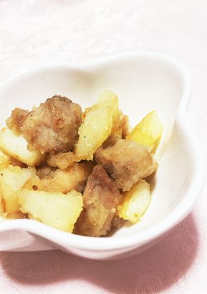 鶏肉とジャガイモの揚げ焼き-レシピのメイン写真