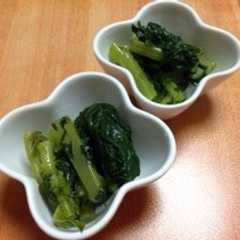 รูปของ めっちゃ簡単‼︎大根の葉の漬物☆