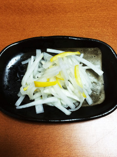 大根のレモン和え-レシピのメイン写真