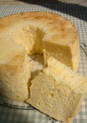 バニラ風味のアプリコット☆シフォン-レシピのメイン写真