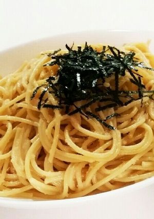 失敗なし！シンプルな簡単たらこパスタ♪-レシピのメイン写真