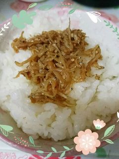 しらすの佃煮♪-レシピのメイン写真