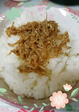 しらすの佃煮♪-レシピのメイン写真