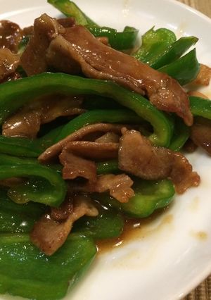 豚肉とピーマンの中華炒め-レシピのメイン写真