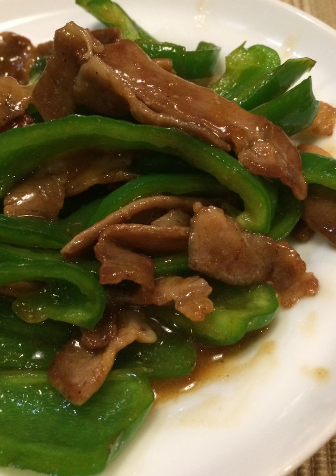 豚肉とピーマンの中華炒め-レシピのメイン写真