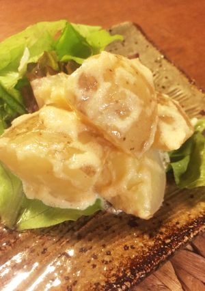 明太ポテトサラダ♡副菜にも♪-レシピのメイン写真